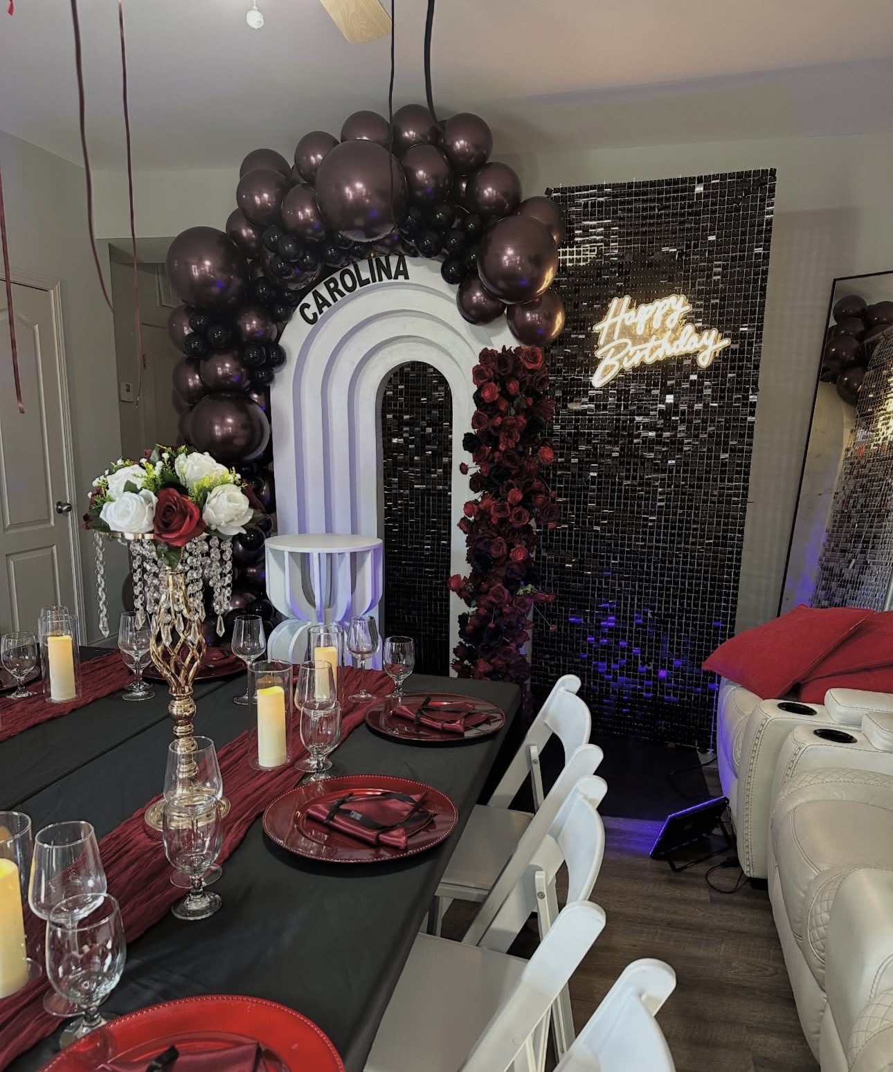 Decoración sencilla