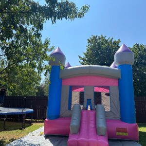 Castillo Inflable Princesa con Tobogán