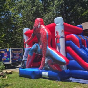 Castillo Inflable Deportivo "Spiderman"
