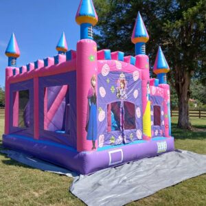 Castillo Inflable "Princesas de Cuento" (copia)
