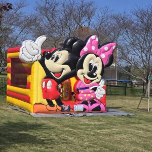 Castillo Inflable "Mickey y Minnie Mouse"