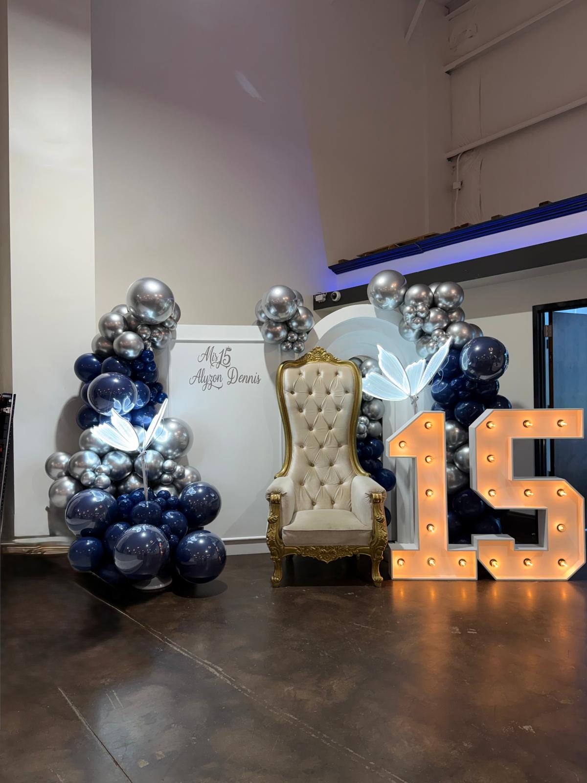 Decoración de cumpleaños