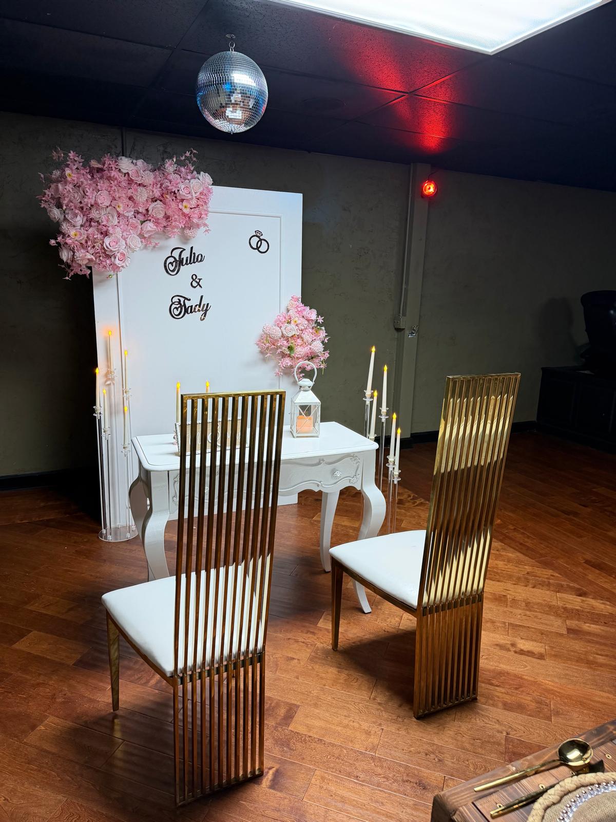 Decoración sencilla